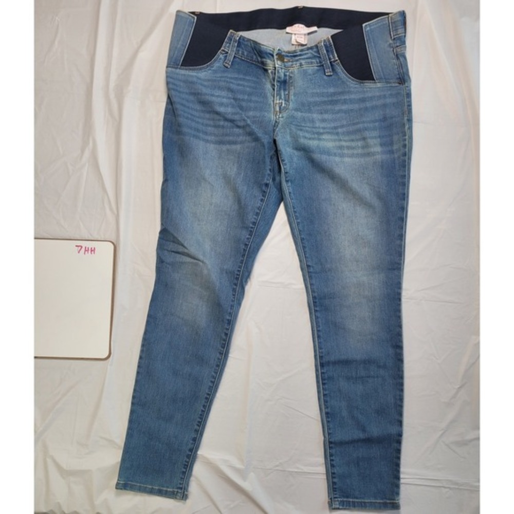 Womens Isabel Maternity jeggings.  Blue. ‎ Size 8/29.  Skinny.